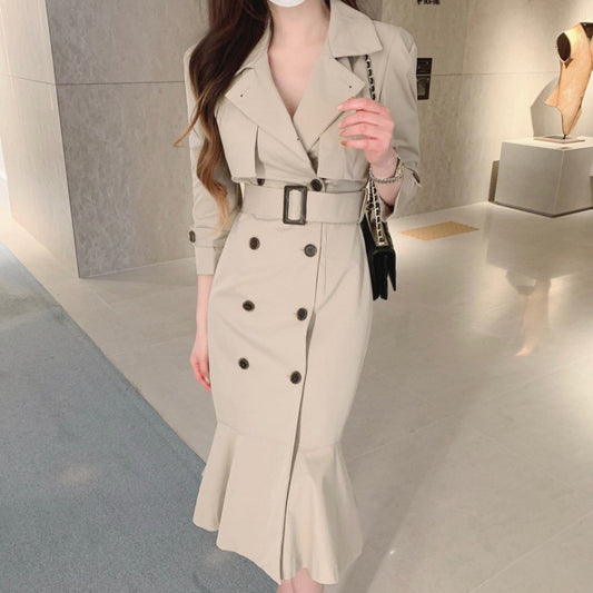 trench one-piece