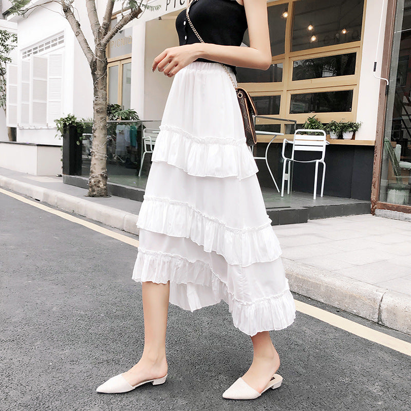 frill skirt